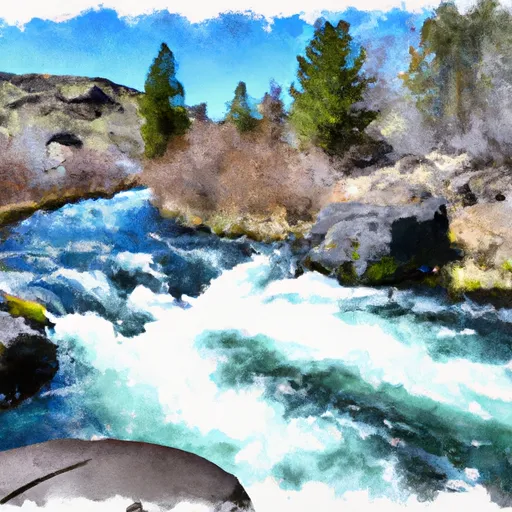 SOURCE TO CONFLUENCE WITH DESCHUTES RIVER