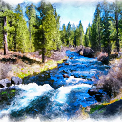 SOURCE TO CONFLUENCE WITH METOLIUS RIVER