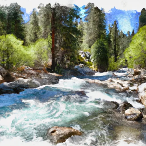 HEADWATERS KENNEDY CREEK TO CONFLUENCE WITH MIDDLE FORK STANISLAUS