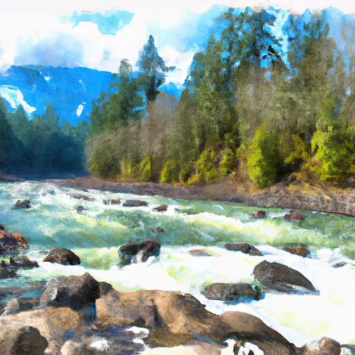 CONFLUENCE WITH TROUBLESOME CREEK TO CONFLUENCE WITH SOUTH FORK SKYKOMISH RIVER