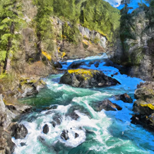 HEADWATERS, EAST AND NORTH FORK OF THE YAAK RIVER TO YAAK FALLS, SEC. 4, T33N, R33W