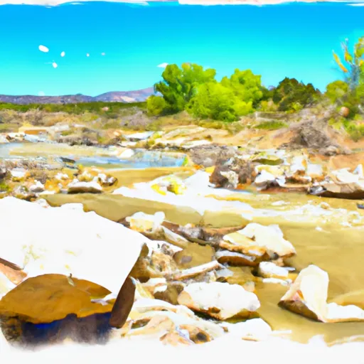 HEADWATERS TO CONFLUENCE WITH RIO PUEBLO