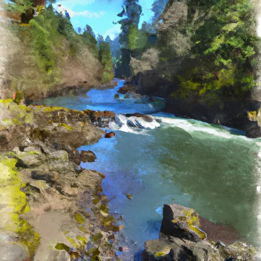 CLAY CREEK CAMPGROUND TO SIUSLAW FALLS