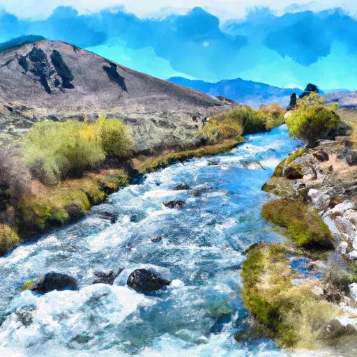 HEADWATERS TO CONFLUENCE WITH EAST CARSONRIVER