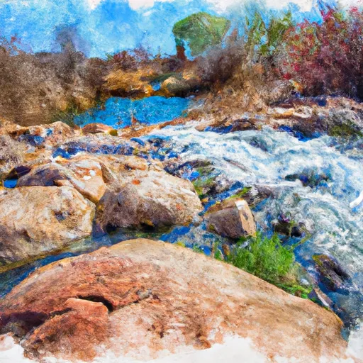 ROCK SPRINGS TO CONFLUENCE WITH COTTONWOOD WASH