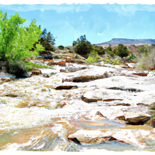HEADWATERS OF HORSE SPRING IN SEC 13, T25S, R22E TO CONFLUENCE OF HORSE SPRING AND HORSE CANYON IN SEC 11, T25S, R22E