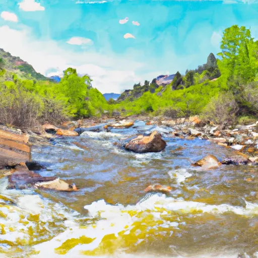 FLINT CREEK--HEADWATERS TO CONFLUENCE WITH LOS PINOS