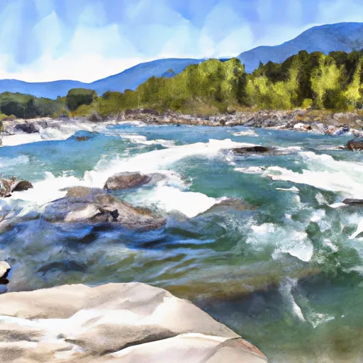FROM THE JUNCTION OF HENNESEY CREEK DOWNSTREAM FOR NINE MILES TO THE CONFLUENCE WITH THE KOOTENAI RIVER TO  