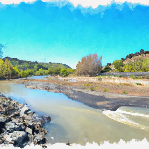 COSUMNES MINE ROAD TO CONFLUENCE WITH STEELY FORK COSUMNES RIVER