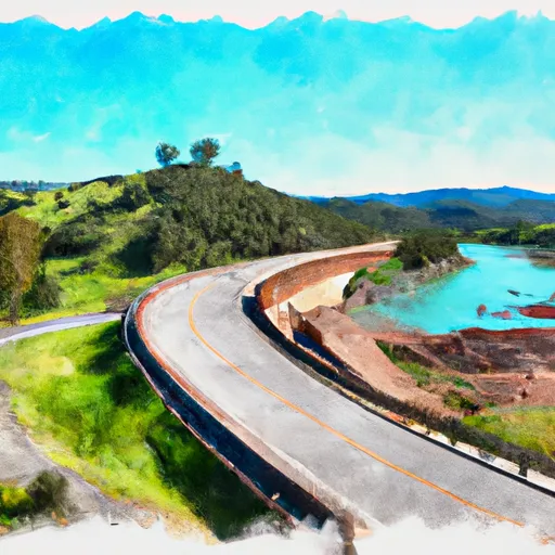 HIGHWAY 70 CROSSING TO LAKE OROVILLE