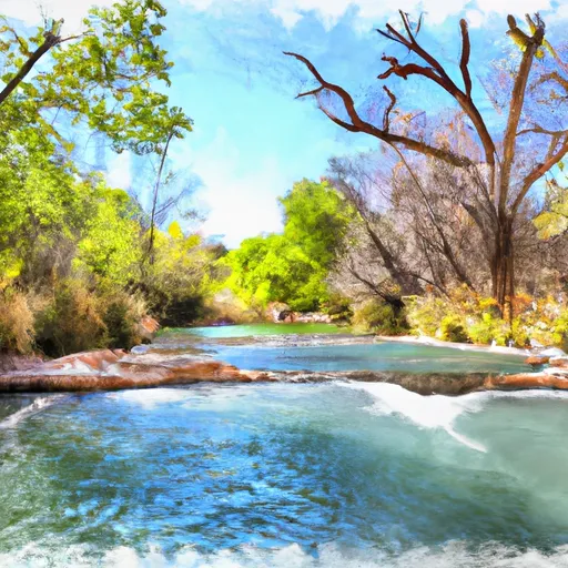 PARSONS SPRING TO CONFLUENCE OF THE VERDE RIVER