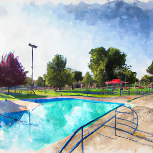 Alma City Park And Pool Nebraska Parks Visitor Guide