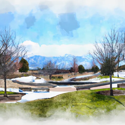 Beatrice Evans Park Utah Parks Visitor Guide