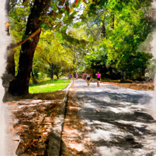 Bethesda Park Jogging Trail | Georgia Parks Visitor Guide