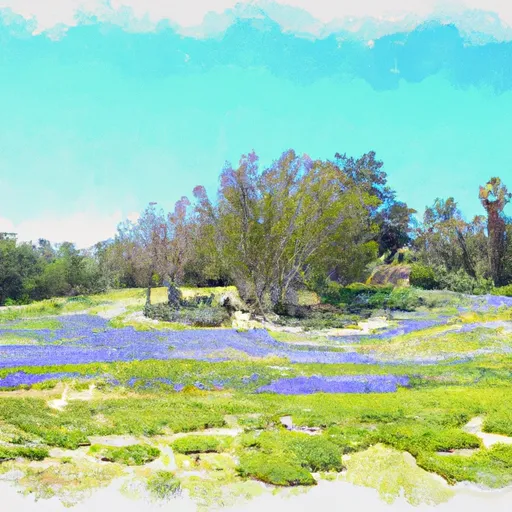 Blue Bell Park California Parks Visitor Guide