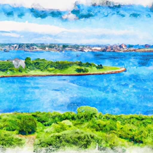 Boston Harbor Islands National Recreation Area | Massachusetts Parks ...