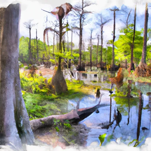 Lost In The Lush: A Journey Into North Carolina’s Chowan Swamp State Natural Area