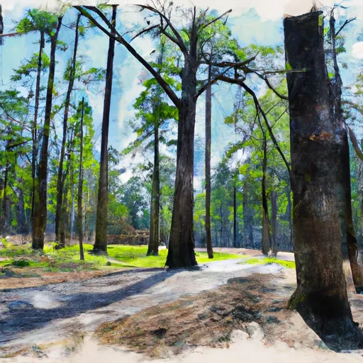 Sam Houston National Forest  Texas Parks Visitor Guide