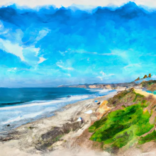 San Elijo State Beach  California Parks Visitor Guide