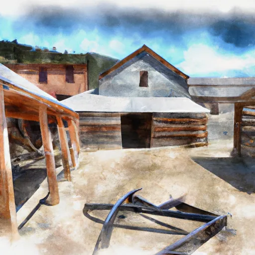 GARNET GHOST TOWN LIVERY STABLE #9
