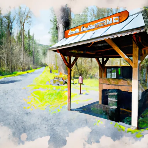 QUARTZVILLE BACK COUNTRY BYWAY KIOSK