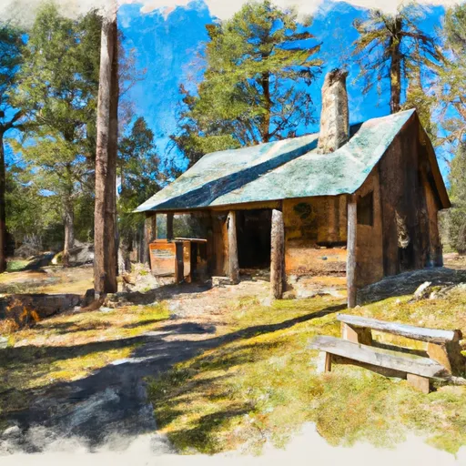 RIDDLE BROTHERS RANCH-WALTER RIDDLE CABIN