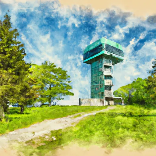SPRUCE KNOB AND SPRUCE KNOB OBSERVATION TOWER