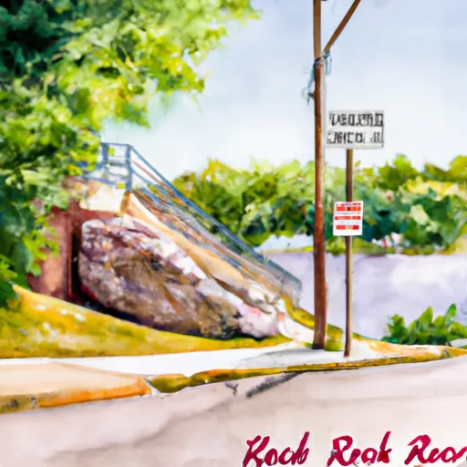 ROCK RIVER -- ACCESS