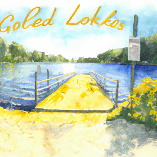 GOLDEN LAKE -- ACCESS