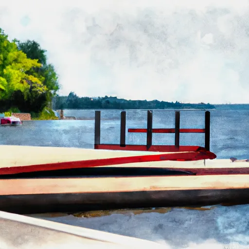 LAKE MENDOTA -- MIDDLETON BOAT RAMP