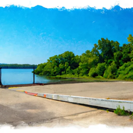 MISSISSIPPI RIVER -- FRENCHMAN'S LANDING CAMPGROUND BOAT ACCESS