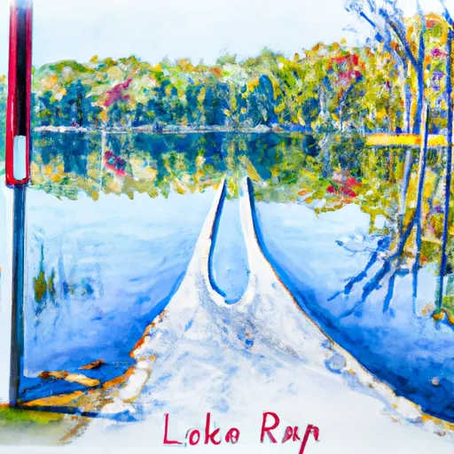 MIRROR LAKE -- STATE PARK - E SIDE OF LAKE