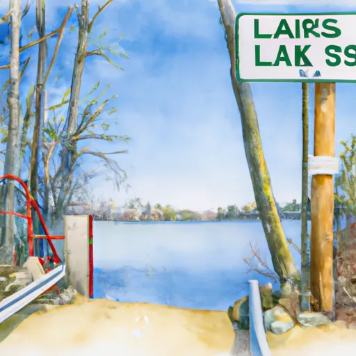 LAKE ELLEN -- ACCESS - DNR LAND - END OF ELLEN VIEW RD