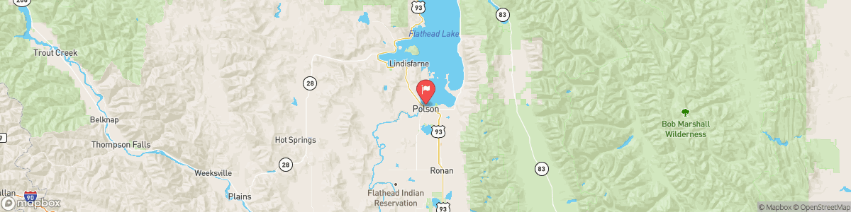 Flathead Lake At Polson Mt Reservoir Report - Montana | Storage ...