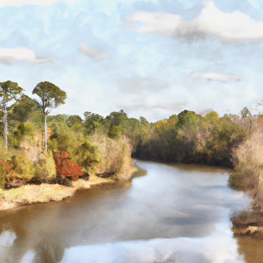 Angelina River Report Streamflow & Water Data SNOFLO
