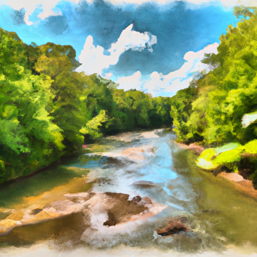 Chagrin River Report Streamflow & Water Data SNOFLO