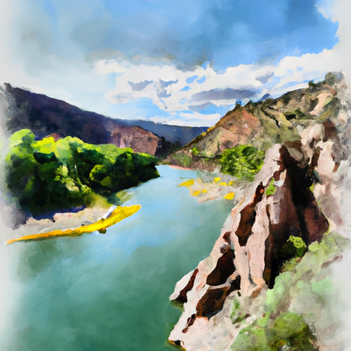 Colo River Report Streamflow & Water Data SNOFLO