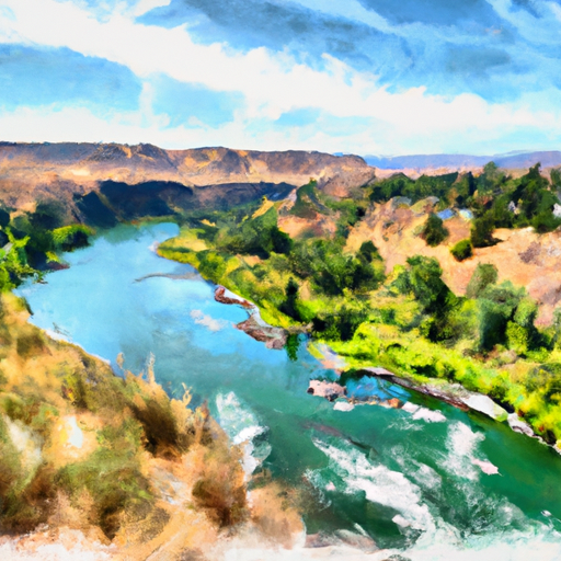 Grande Ronde River Report Streamflow & Water Data SNOFLO