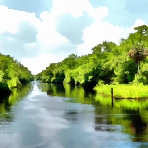 Little Manatee River Levels 5 of Normal Streamflow Discharge