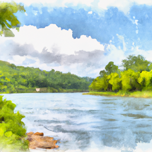 Niangua River Levels 40 of Normal Streamflow Discharge