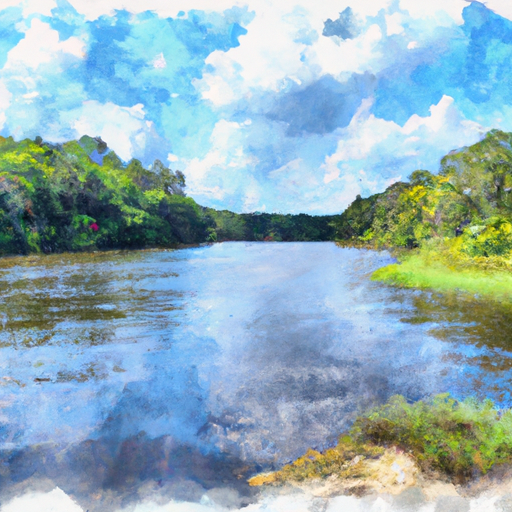 Ogeechee River Levels 132 of Normal Streamflow Discharge