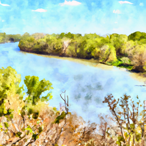 Osage River Levels 31 of Normal Streamflow Discharge