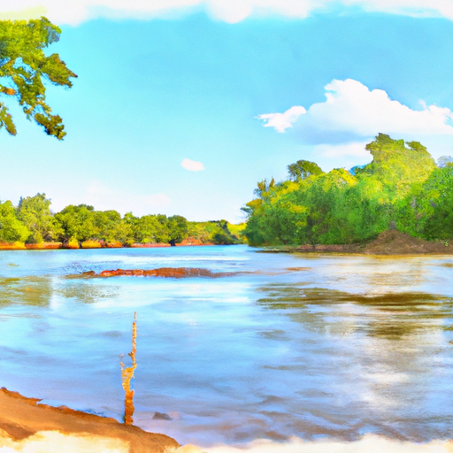 Ouachita River Levels 114 of Normal Streamflow Discharge