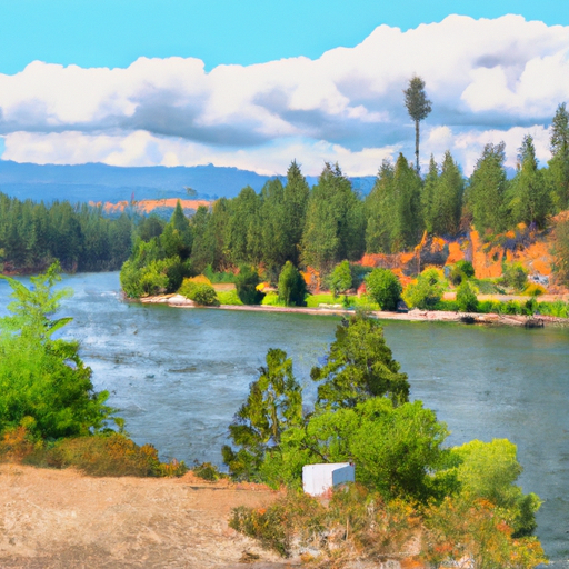 Priest River Levels 100 of Normal Streamflow Discharge