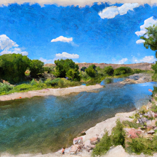 Puerco River Report Streamflow & Water Data SNOFLO