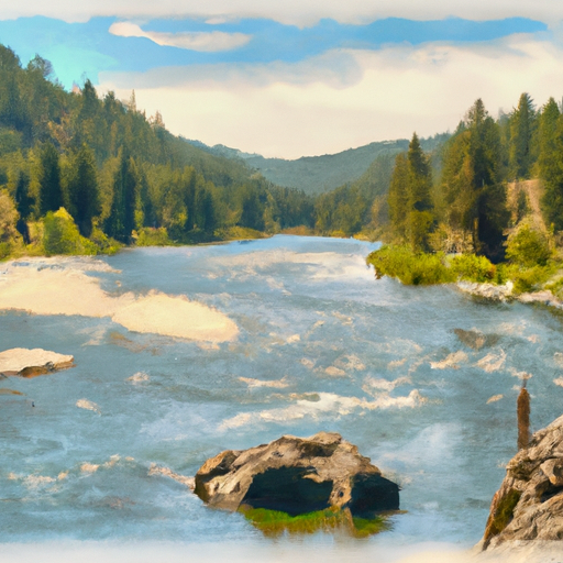 Selway River Report Streamflow & Water Data SNOFLO