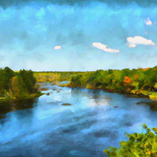 Sturgeon River Levels 86 of Normal Streamflow Discharge