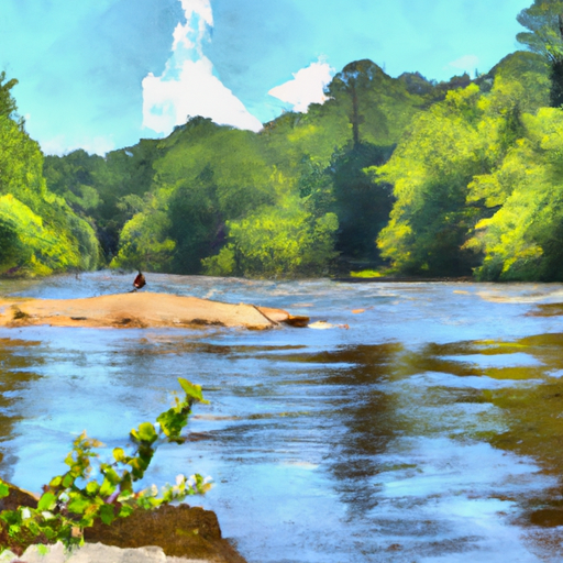 Tallapoosa River Levels 147 of Normal Streamflow SNOFLO