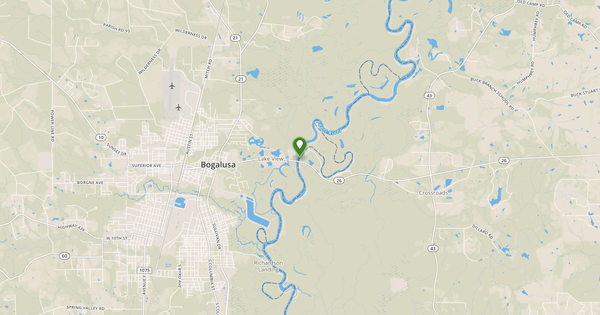 Pearl River Near Bogalusa Flow Report Louisiana Usgs 02489500