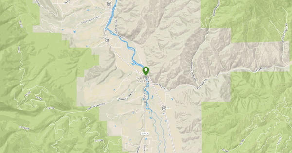 Bitterroot River Near Darby Flow Report Montana Usgs